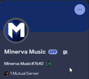 Minerva Discord Bot